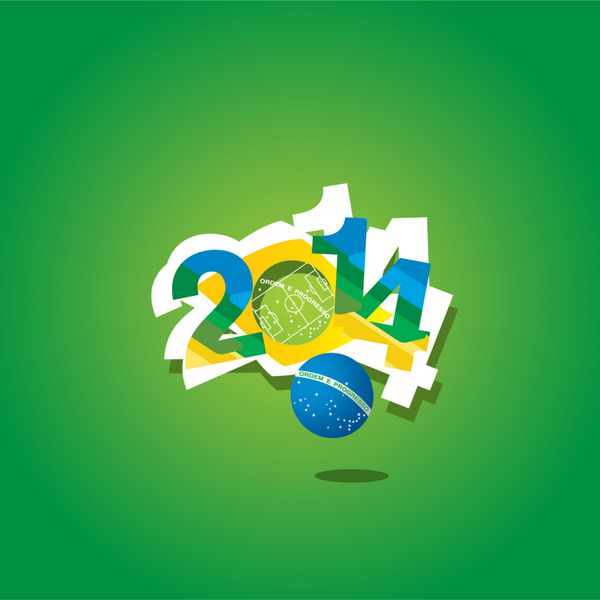 برزیل 2014 جام جهانی را آغاز می کند