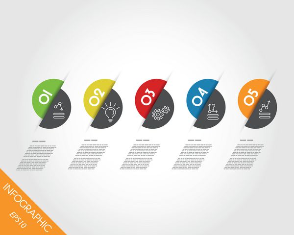 استیکرهای توپی infpgraphic hapf