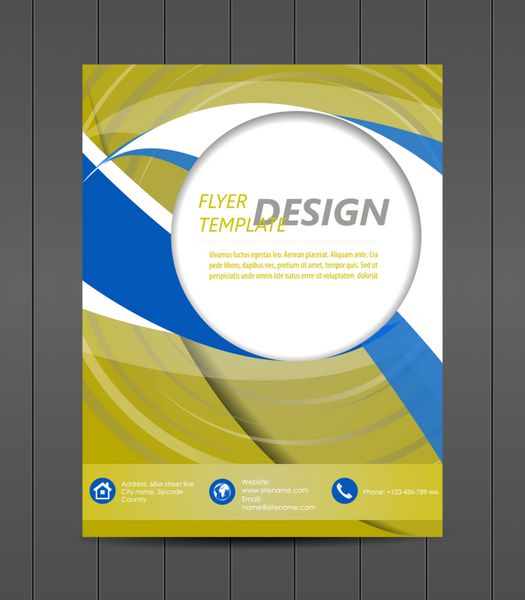 طراحی بروشور طراحی جلد بنر شرکتی