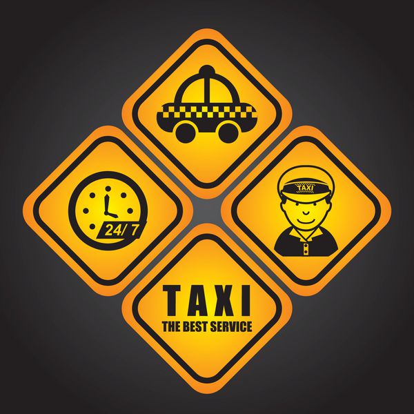 طراحی تاکسی