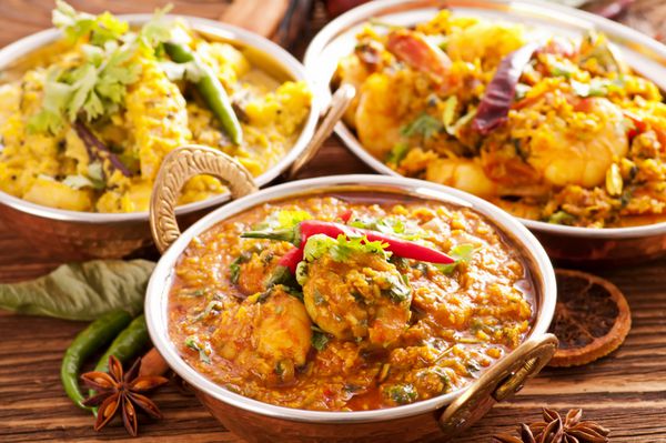غذاهای خاص هندی