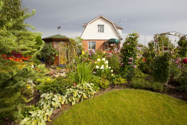 خانه ای با باغ