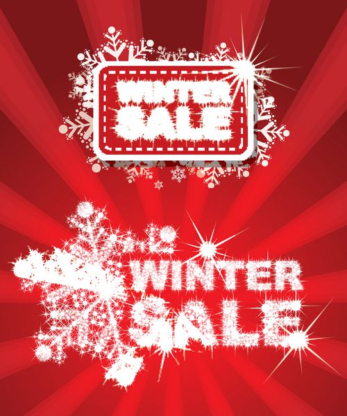 مجموعه فروش زمستانی - ترکیب با ستاره درخشان