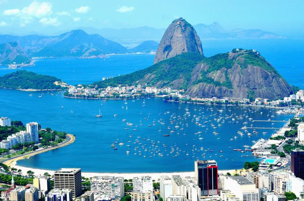 ریو دو ژانیرو شهر المپیک 2016 - کوه قند