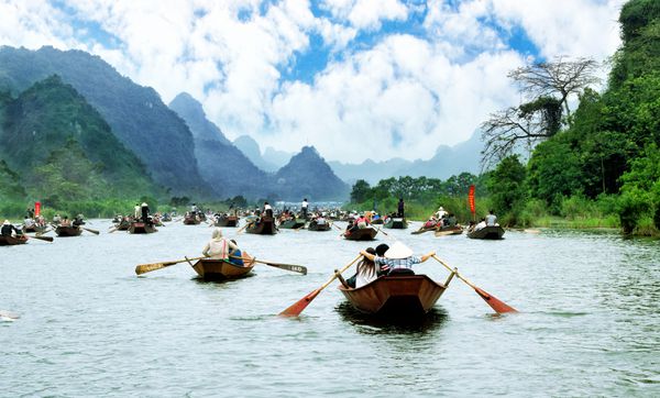 قایق توریستی محبوب ترین pl در ویتنام
