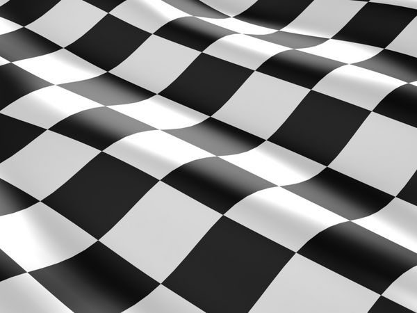 بافت پرچم شطرنجی سه بعدی