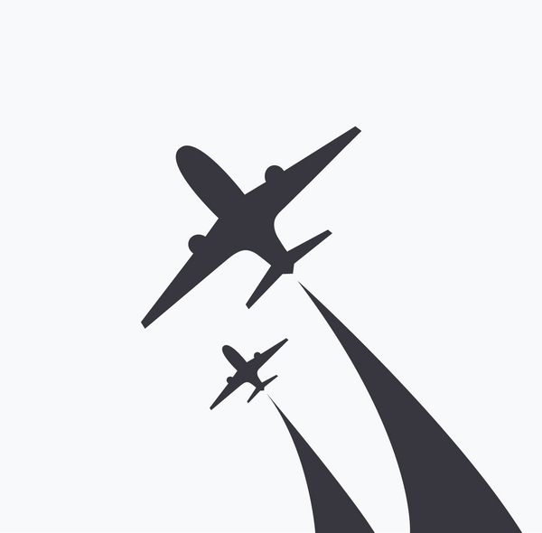 نماد هواپیما