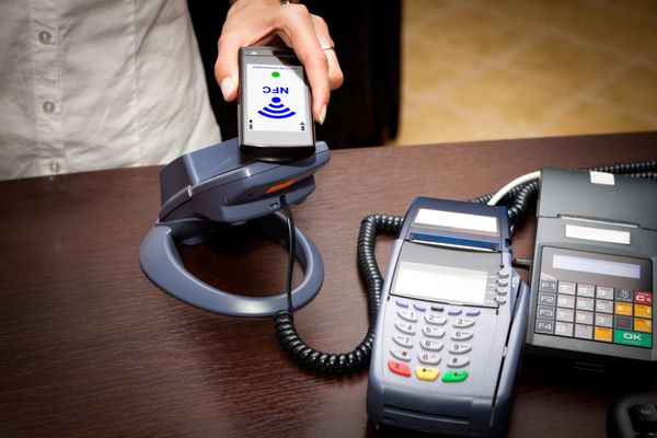 nfc - پرداخت موبایلی ارتباطات میدانی نزدیک