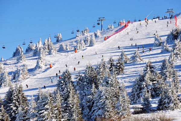استراحتگاه توریستی زمستانی در کوپائونیک - بزرگترین رشته کوه در صربستان این پارک ملی و مرکز اسکی بسیار محبوب در کشور است