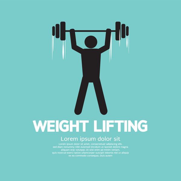 ورزشکار وزنه بردار