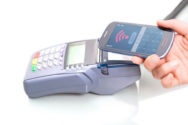 nfc - ارتباطات میدانی نزدیک پرداخت تلفن همراه