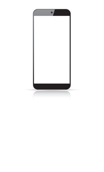 وکتور تلفن هوشمند پاسخگو مدرن - تصویر جدا شده روی سفید