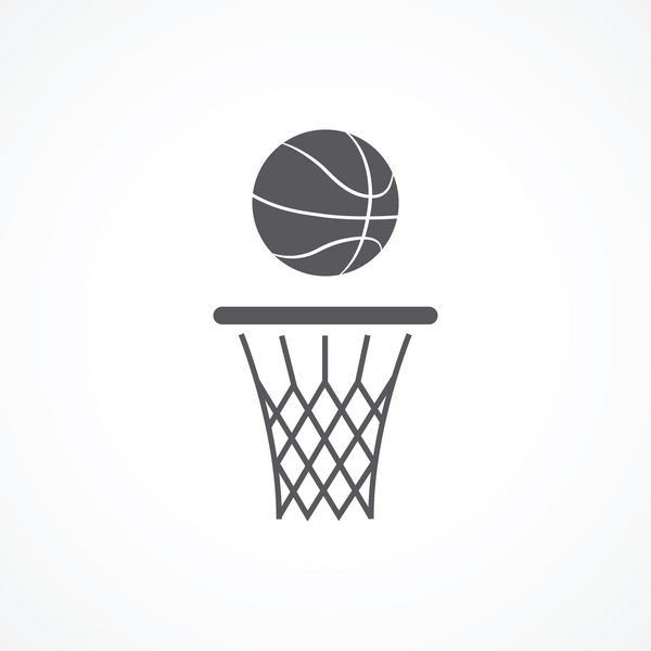 نماد بسکتبال