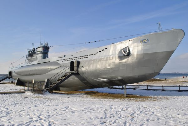 زیردریایی u-995 labe laboe