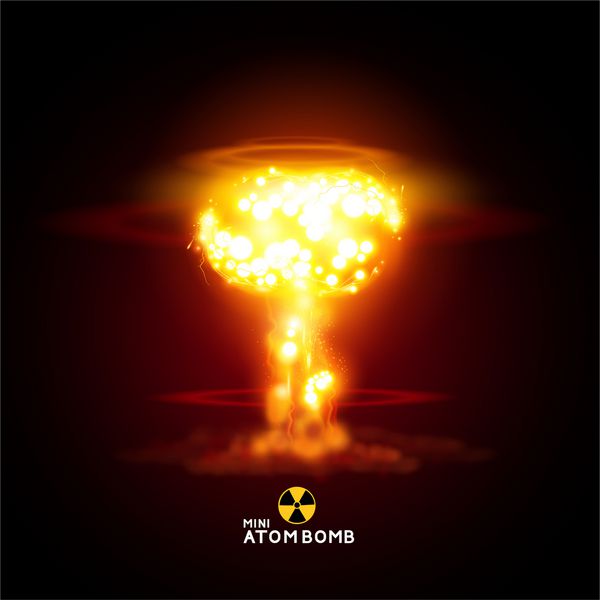 بمب اتمی کوچک - وکتور هسته ای
