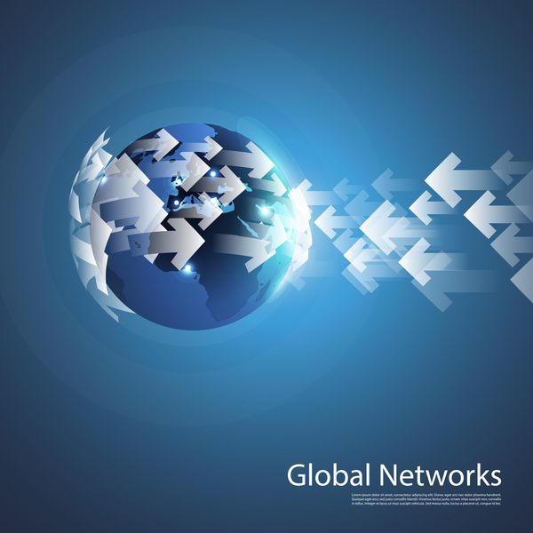 شبکه های جهانی - مفهوم طراحی جریان اطلاعات بردار برای کسب و کار شما