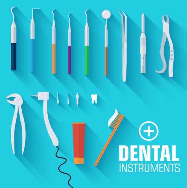 مفهوم طراحی مجموعه‌های دندانپزشکی تخت وکتور