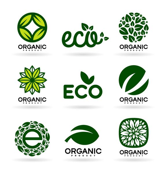 نمادهای محصولات ارگانیک و محیط زیست نمادهای سازگار با محیط زیست 15