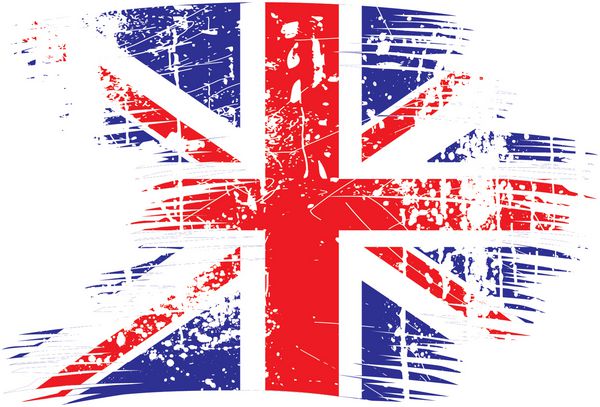 وکتور گرانج پرچم بریتانیا