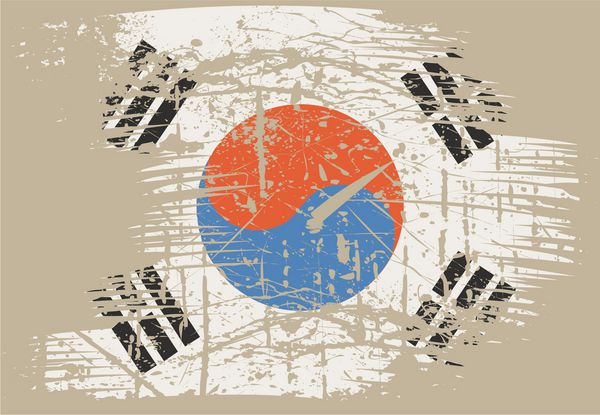 پرچم دولت مستقل گرانج کشور کره جنوبی