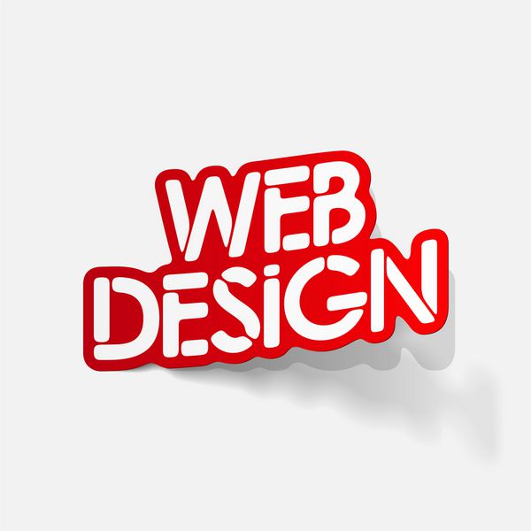عنصر طراحی واقعی طراحی وب