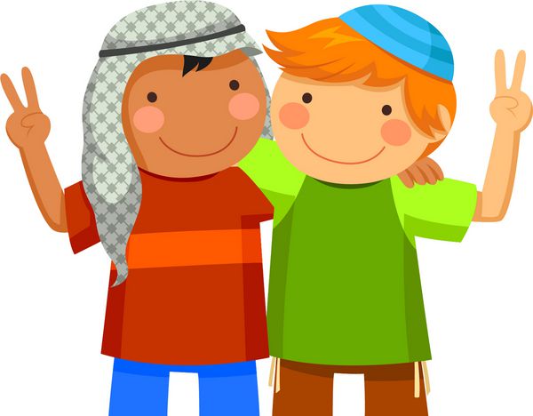 دوست پسر مسلمان و پسر یهودی
