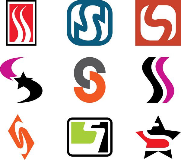 مفاهیم الفبایی طراحی لوگو نامه ها برای اطلاعات بیشتر از این سری نمونه کارها را بررسی کنید