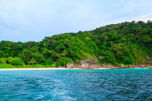 جزیره سیمیلان دریای آندامان تایلند