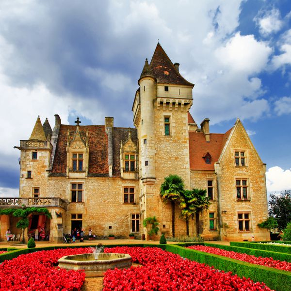 قلعه زیبای قرون وسطایی میلند دوردوگن فرانسه