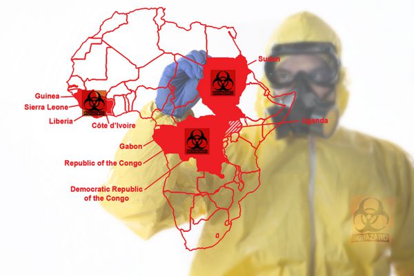 شیوع ابولا