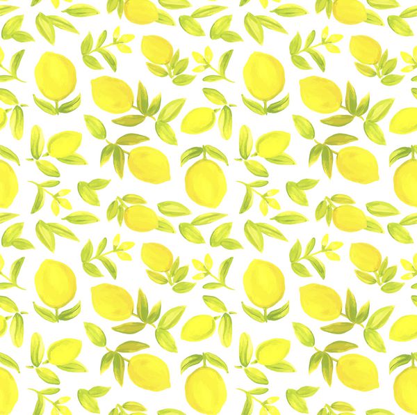 الگوی بدون درز لیمو