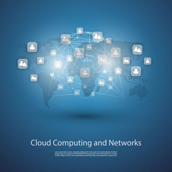 شبکه ها محاسبات ابری طراحی رسانه های اجتماعی