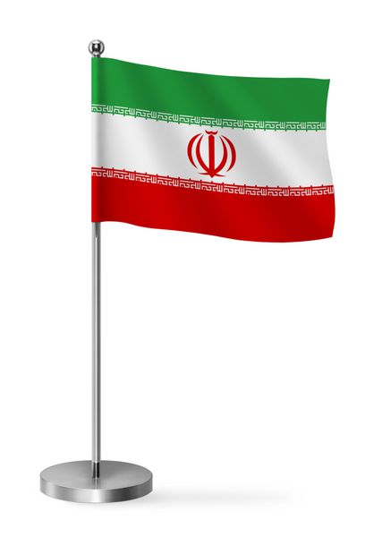 پرچم ایران - پرچم رومیزی