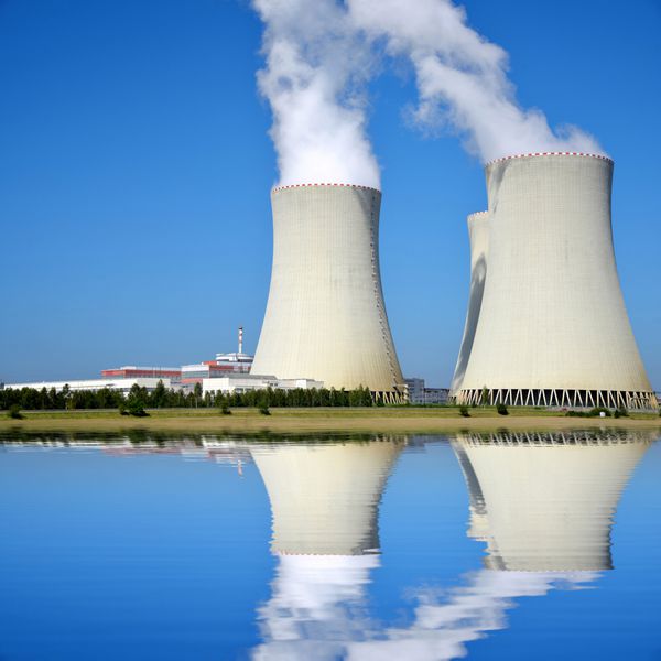 نیروگاه هسته ای تملین در جمهوری چک