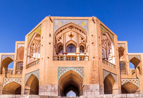 پل خواجو در اصفهان ایران