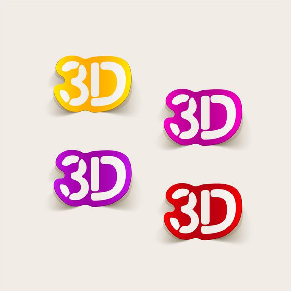 عنصر طراحی واقع گرایانه 3D