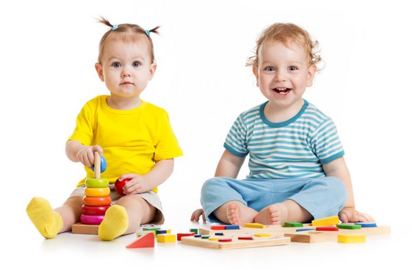 اسباب بازی های آموزشی خنده دار بچه ها جدا شده