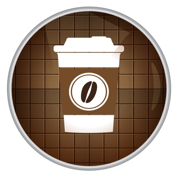 زمان قهوه نماد