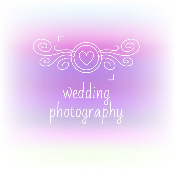 لوگوی عاشقانه با دوربین فرهای تصویر نمودارهای کانتور عکاسی عروسی استودیو پو عروسی پس زمینه تار