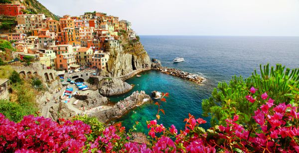 manarola- دهکده زیبا در cinque terre لیگوریا ایتالیا