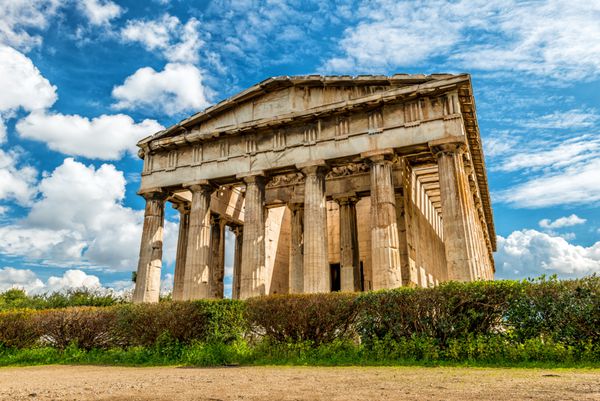 معبد هفائستوس - آتن یونان