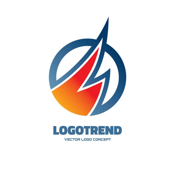 logotrend - تصویر مفهومی وکتور آرم تصویر آرم انتزاعی الگوی وکتور لوگو عنصر طراحی