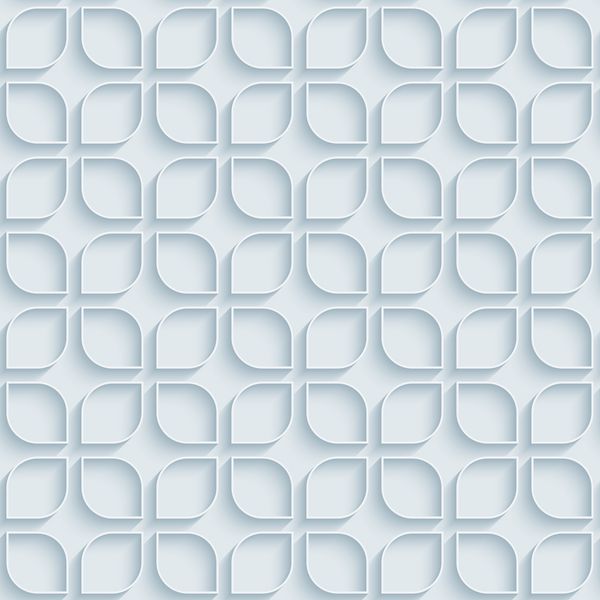 کاغذ دیواری سه بعدی سفید وکتور پس زمینه بدون درز نیم تن دیگران را در مجموعه اکسترود طرح کلی من ببینید