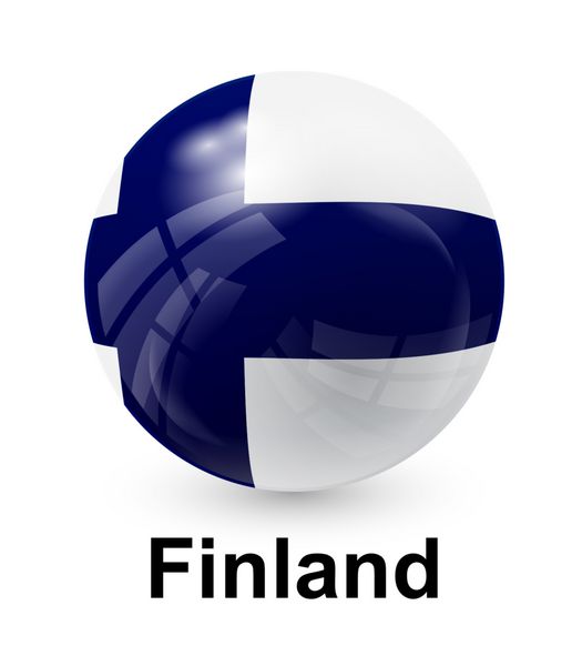 پرچم ایالت فنلاند