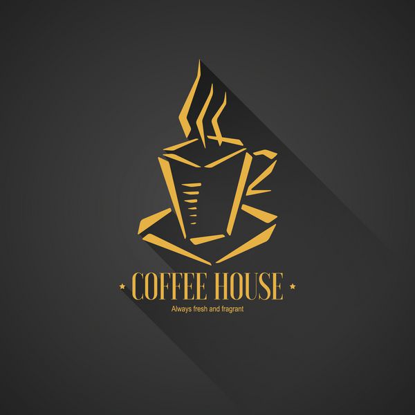 منو و لوگو رستوران کافه قهوه خانه