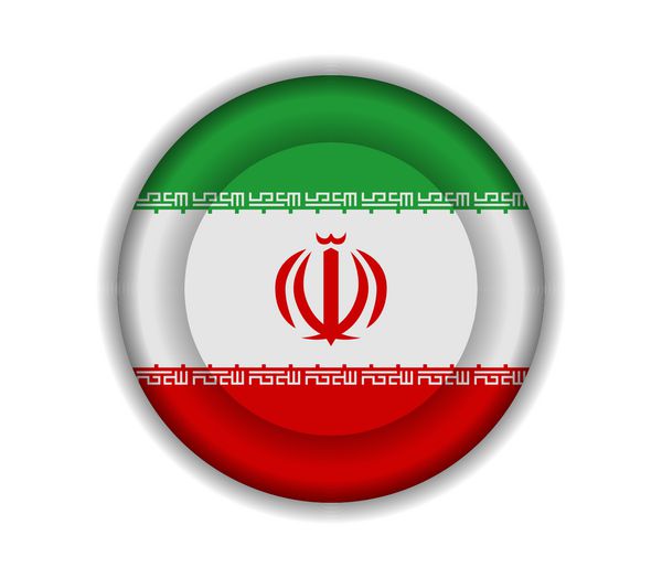 پرچم های دکمه ای ایران