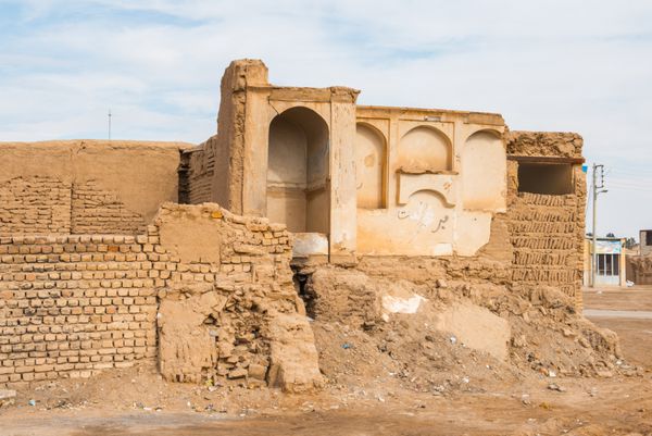 خرابه های نوش آباد شهر باستانی ایران