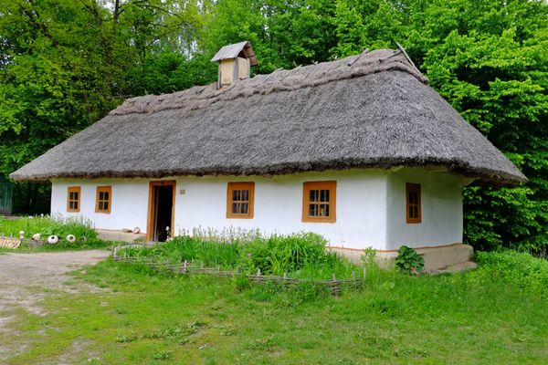خانه سنتی قدیمی اوکراین