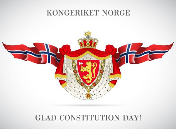 لوگو پرچم کشور نروژ