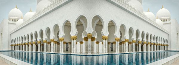 مسجد شیخ زاید در امارات متحده عربی